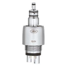 Acople rotoquick RQ-04 sn luz - 10400400 W&H - Conexión estándar de 4 vías.