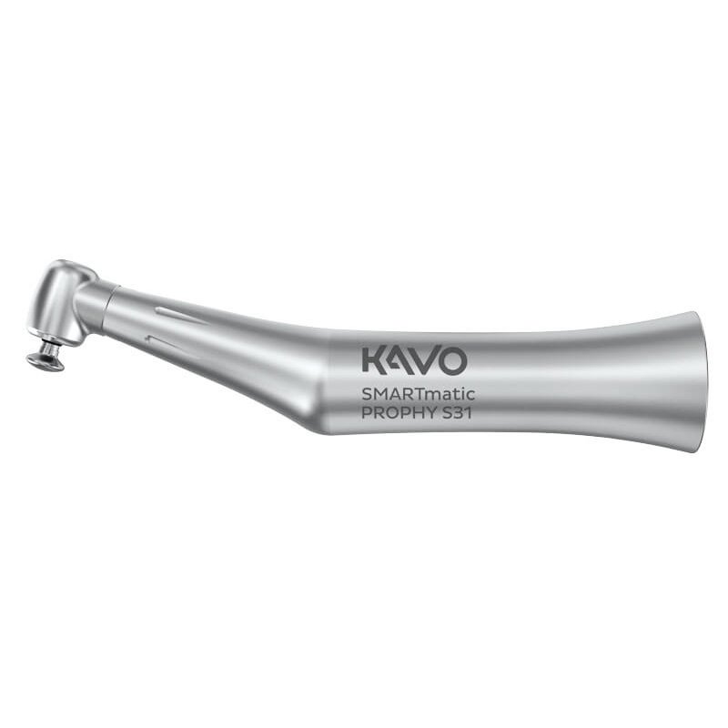 Contra-ángulo SMARTmatic PROPHY S31 KavoKerr - Contrangulo para endodoncia y pulido. Transmision 8:1. Fijacion rosca o copa.