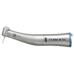 Contra-angulo compacto TI-MAX X25L  NSK - Con luz, transmisión directa 1:1. 2 años de garatía. Spray interno