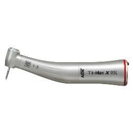 Contra-angulo compacto TI-MAX X95L  NSK - Con luz, multiplicador 1:5. 2 años de garantía.