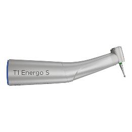 Contra-angulo multiplicador T1 Energo S Azul 1:1 6812155 Dentsply Sirona - 