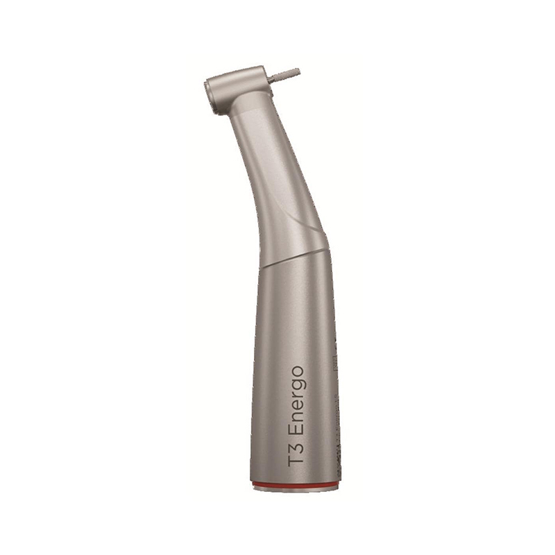 Contra-angulo T3 Energo Multiplicador Rojo 1:5 6812114 Dentsply Sirona - Sin Luz.