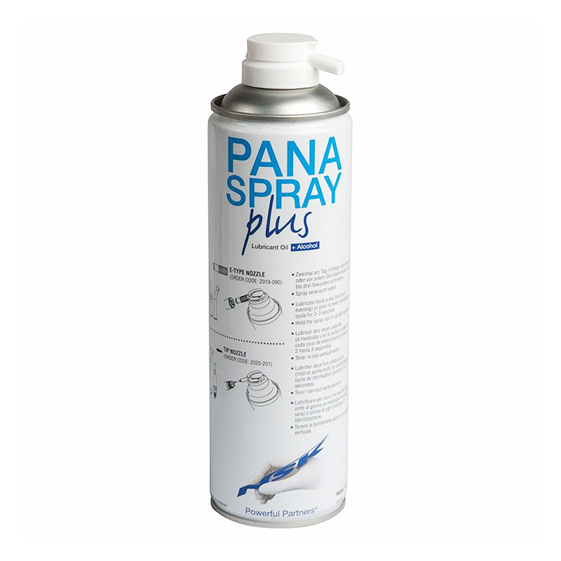 Aceite lubricante Pana Spray Plus NSK - Botella de 480 ml. 