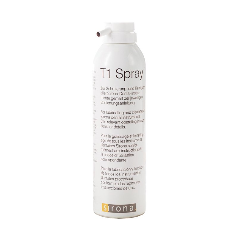 Aceite lubricante T1 250 ml. Spray Dentsply Sirona - 