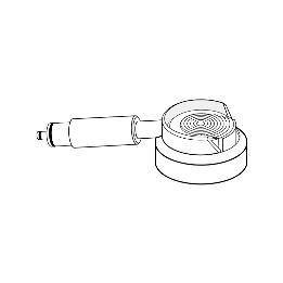 Boquilla conexión Bien Air- 05772000 W&H - 