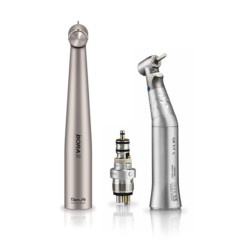 Oferta: Turbina Bora 2 Led + CA Prima 1:1 L + acople Unifix Bien Air - Para enlace unifix.