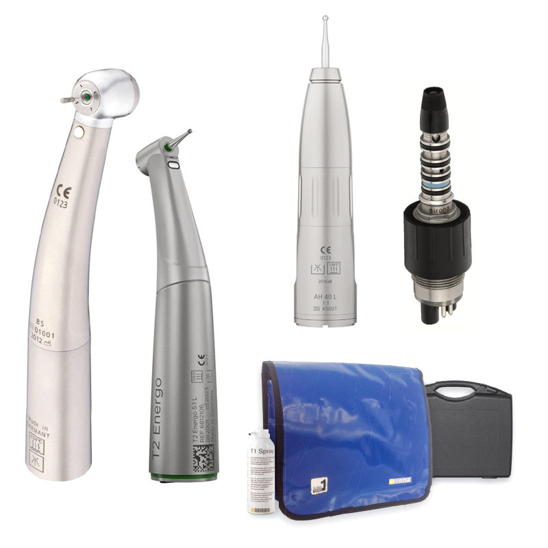 Estuche Advance acero inoxidable con luz rodamientos de cerámica Sirona - 