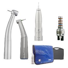 Estuche ESSENTIAL acero inoxidable sin luz rodamientos de cerámica Sirona - 