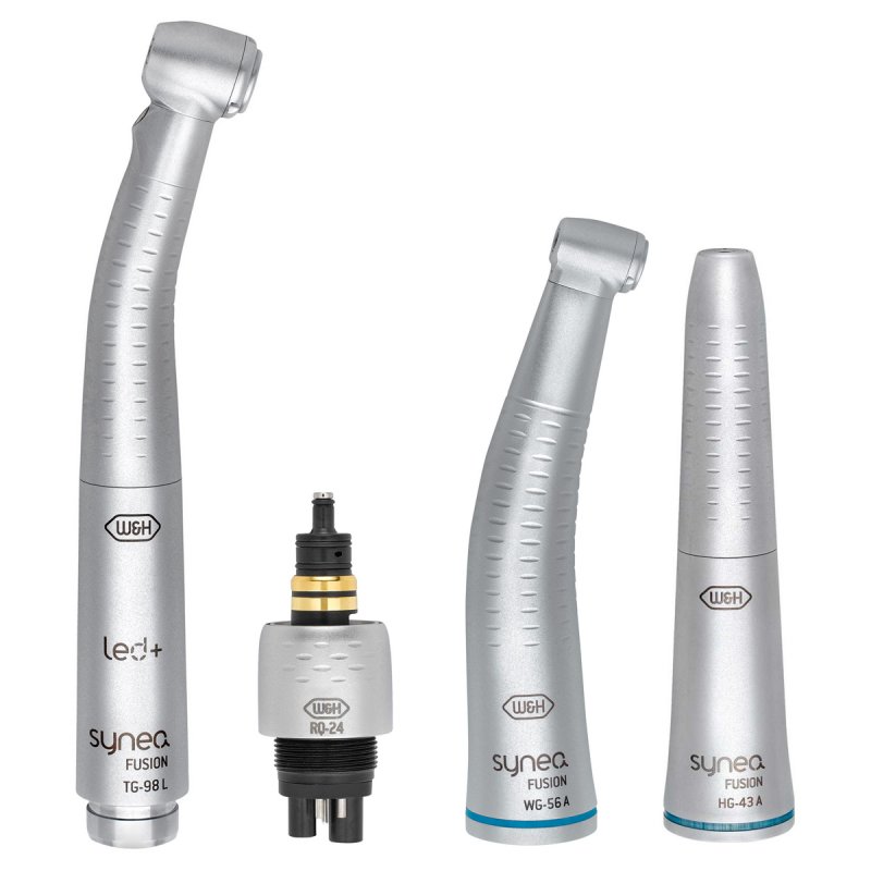 Kit turbina Fusion TG-98 L+ RQ-24 + WG-56A + HG-43A W&H - 