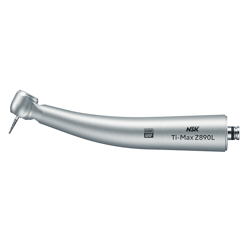 Turbina serie Premium Ti-Max Z890L PA2372001 para acople NSK NSK - • Velocidad: 280.000-360.000 min-1 • Tamaño del Cabezal: ø12,1 x H 12,7 mm