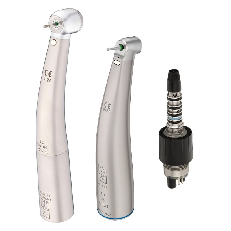 Oferta especial - Turbina T-2 Boost, CA T2 line A 40L y Acople luz Led DentsplSirona - 