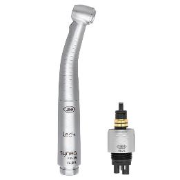 Kit turbina Synea Fusion luz LED  TG-98 L + acoplamiento WH RQ-24 W&H - Turbina con Luz LED + Spray Cuádruple