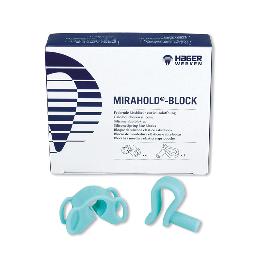 Abrebocas Mirahold block kit 605238 Hager&Herken - 6 bloques ( 3 pequeños y 3 grandes)+ 1 clip