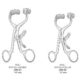 Abrebocas tipo tijera Bontempi - 