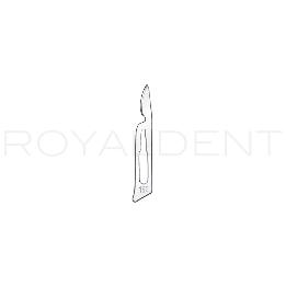 Hojas de Bisturi 15 Carl Martin - 100 unidades.