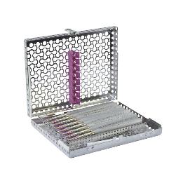 Kit Hoexter Hu-Friedy - Kit de 8 unidades ( 4 x 3 mm + 4 x 5 mm )