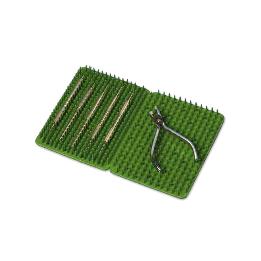 Alfombra silicona 28 x 18 cm Larident - 