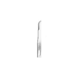 Mango de bisturí quirúrgico # 4 + 20 quirúrgico estéril Blade # 24 Dental  instrumentos