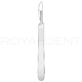 Mango de bisturi plano 3  American Eagle-Royal dent - 
