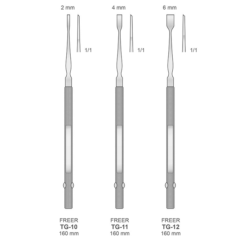 Cincel Freer corte simple Bontempi - 