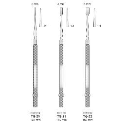 Cincel Freer doble simple Bontempi - 