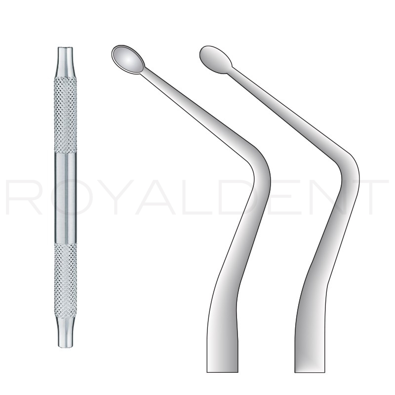 Cucharilla cerrada número 1 American Eagle-Royal dent - 
