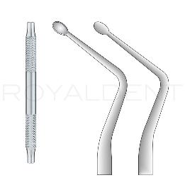 Cucharilla cerrada número 1 American Eagle-Royal dent - 