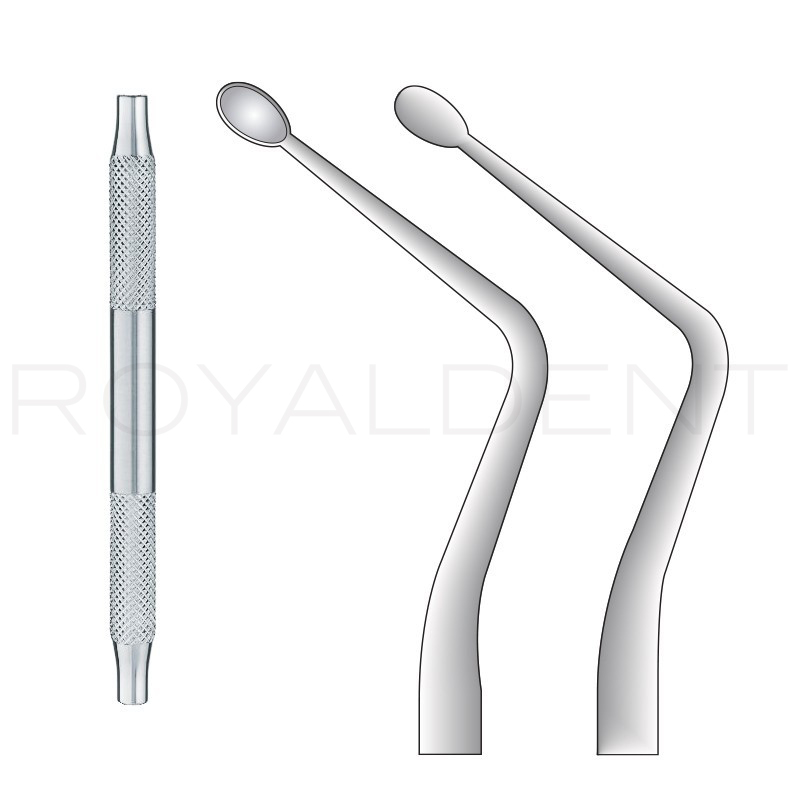 Cucharilla cerrado 2  American Eagle-Royal dent - 