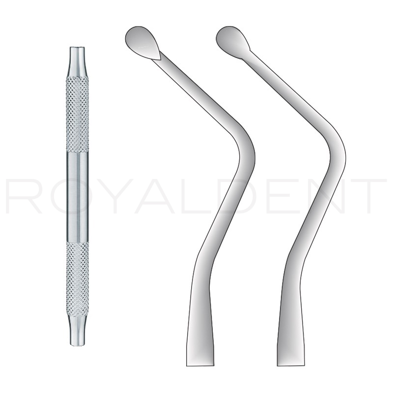 Cucharilla Lucas Abierta número 85 American Eagle-Royal dent - 