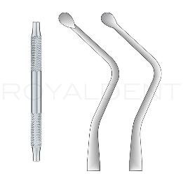 Cucharilla Lucas Abierta número 85 American Eagle-Royal dent - 