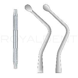 Cucharilla Lucas Abierta número 86 American Eagle-Royal dent - 