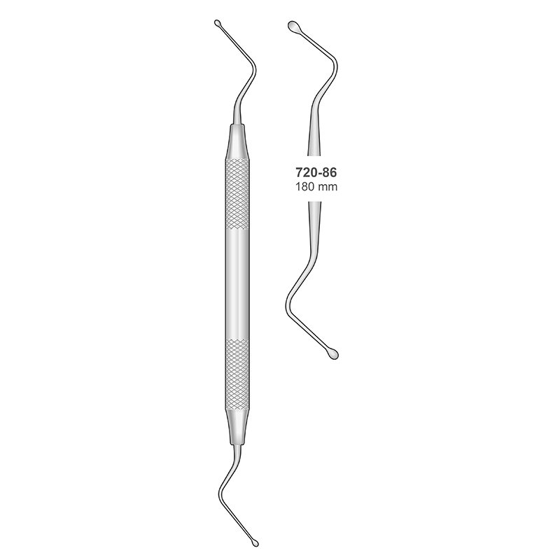 Cucharilla Lucas dentada Mediana 720-86M Bontempi - 