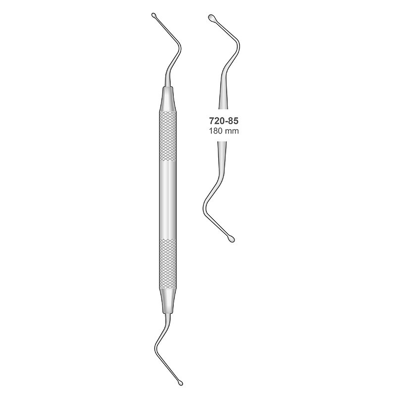 Cucharilla Lucas dentada pequeña 720-85M Bontempi - 