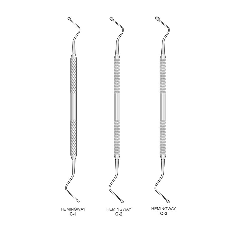 Cucharillas alveolares Hemingway  Royal Dent - 