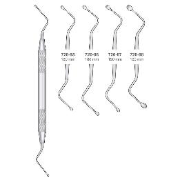 Cucharillas alveolares Lucas figura 720- Bontempi - 