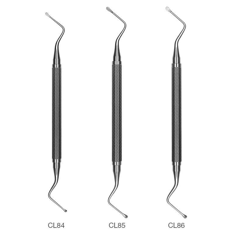 Cucharillas alveolares Lucas figura CL Hu-Friedy - 