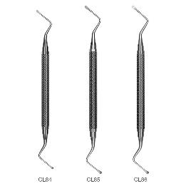 Cucharillas alveolares Lucas figura CL Hu-Friedy - 