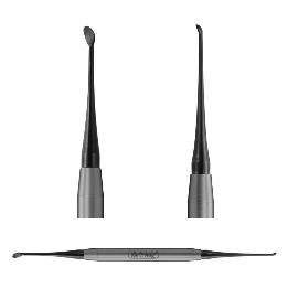 Cureta quirúrgica Molt CM2/4X linea black Hu-Friedy - 