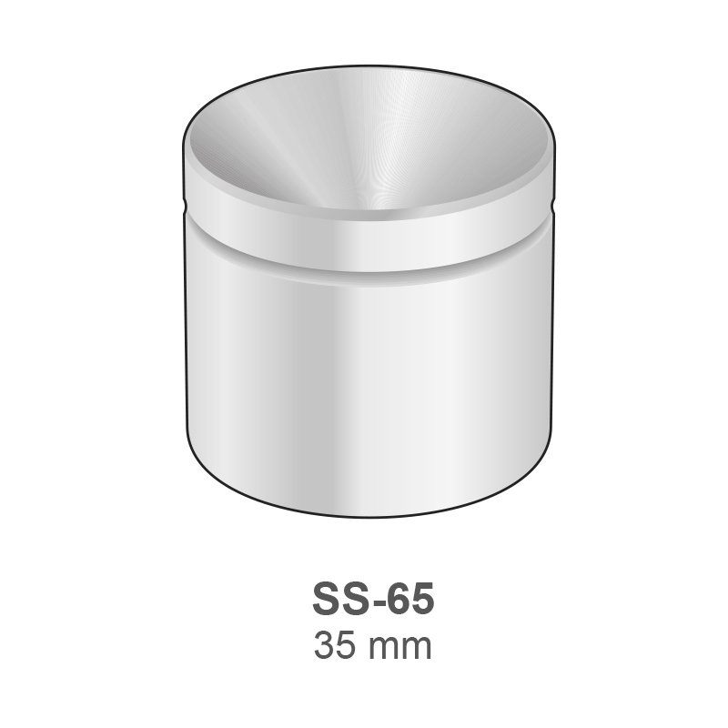 Vaso de mezcla para hueso dappen sin base de goma Bontempi - 