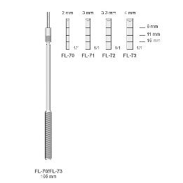 Osteotomos con tope Bontempi - 