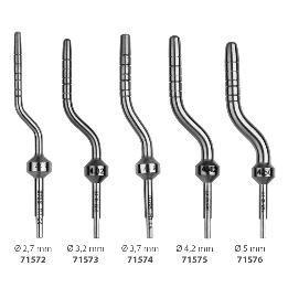 Punta osteotomo convexos angulados Hu-Friedy - 
