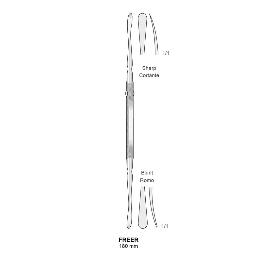 Periostotomo Freer Bontempi - 18 cm.