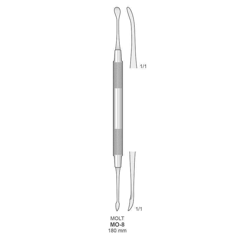 Periostotomo Molt-8 Molt/Buser Bontempi - 