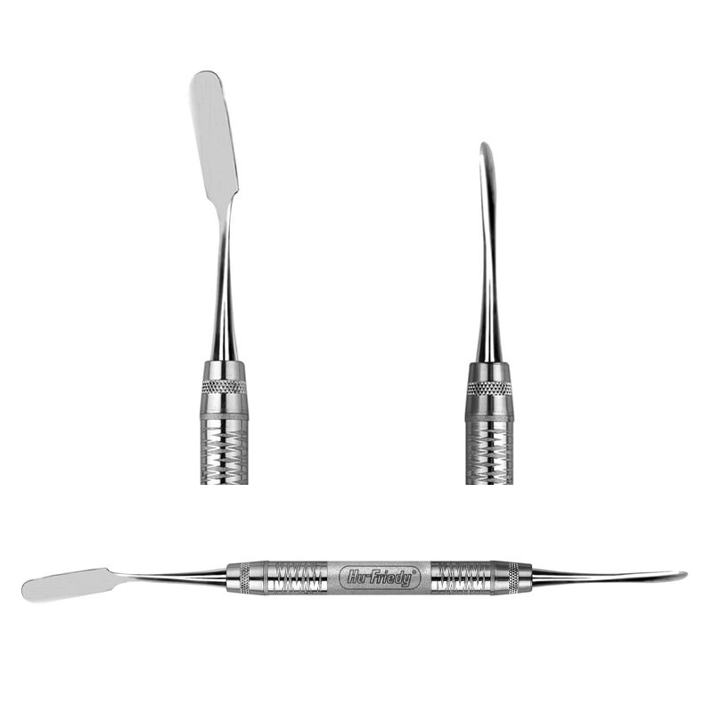 Periostótomo Prichard mango n 6 corto PPR3S6 Hu-Friedy - 1x2 recto 12,5cm