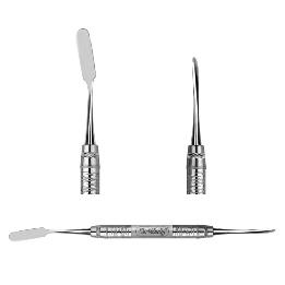 Periostótomo Prichard mango n 6 corto PPR3S6 Hu-Friedy - 1x2 recto 12,5cm