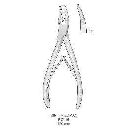 Gubia FO-15 Bontempi - Mini-Friedman. 120 mm.