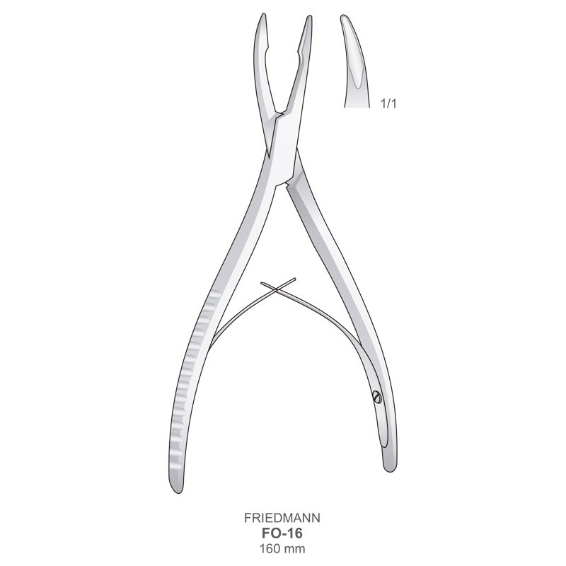 Gubia FO-16 Bontempi - Friedman. 160 mm 