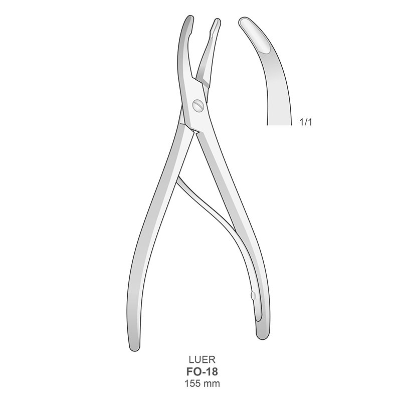 Gubia FO-18 Bontempi - Luer. 155 mm