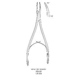 Gubia FO-22 Bontempi - Mini-Friedman. 150 mm. Angulada 30º