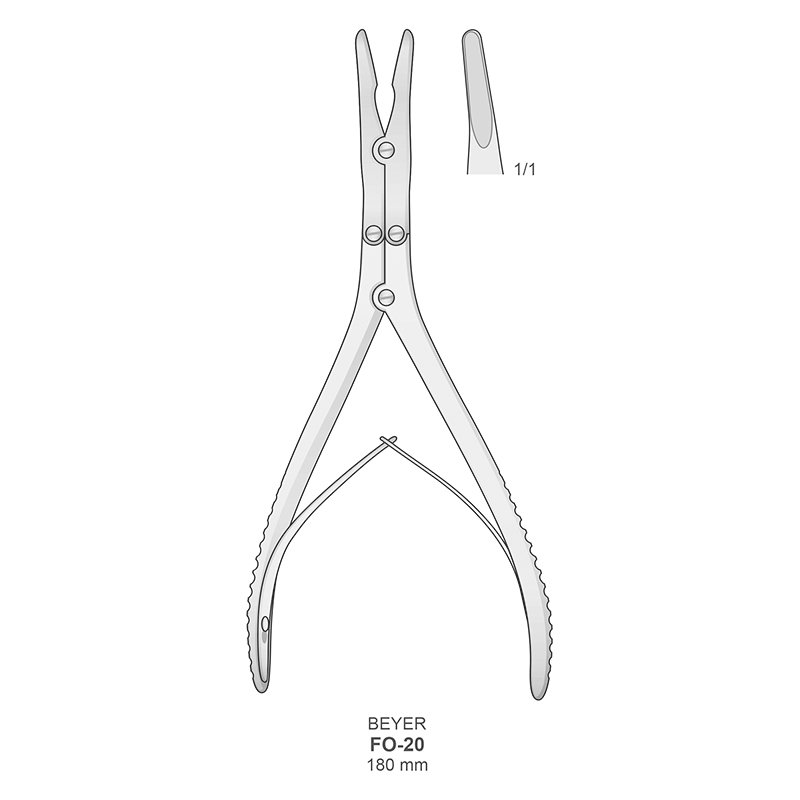 Gubia multiplicadora Beyer FO-20 Bontempi - 